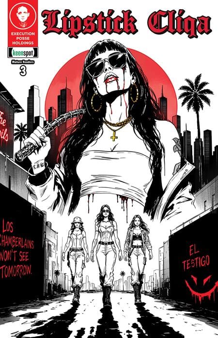 Ex Posse Holdings Comic Books LIPSTICK CLIQA DELUXE EDITION #3 (OF 3) CVR A J.SELIN (MR) (Release Date: 11/25/2026) 60283502340900311 0926EX0834