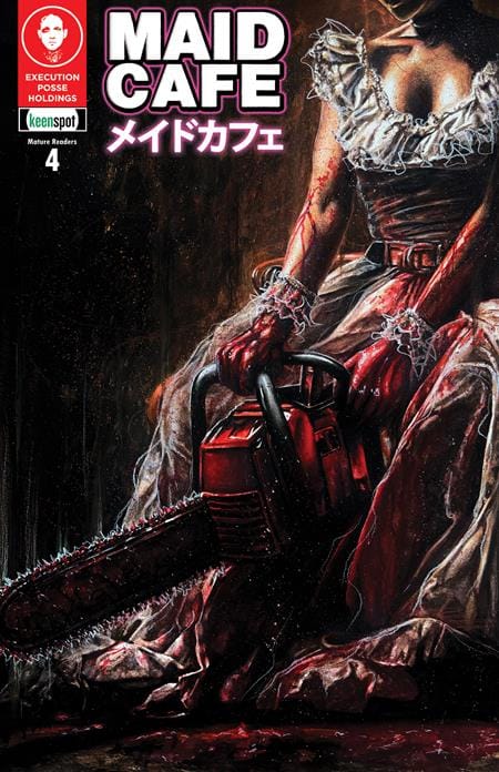 Ex Posse Holdings Comic Books MAID CAFE #4 CVR C NAOMI GRIFFIN HIHI DARKNESS VAR (Release Date: 08/19/2026) 0626EX0836