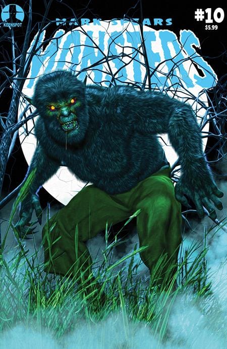 Ex Posse Holdings Comic Books MARK SPEARS MONSTERS #10 CVR A MARK SPEARS CLAWS OUT 60283502333101011 0326EX0756