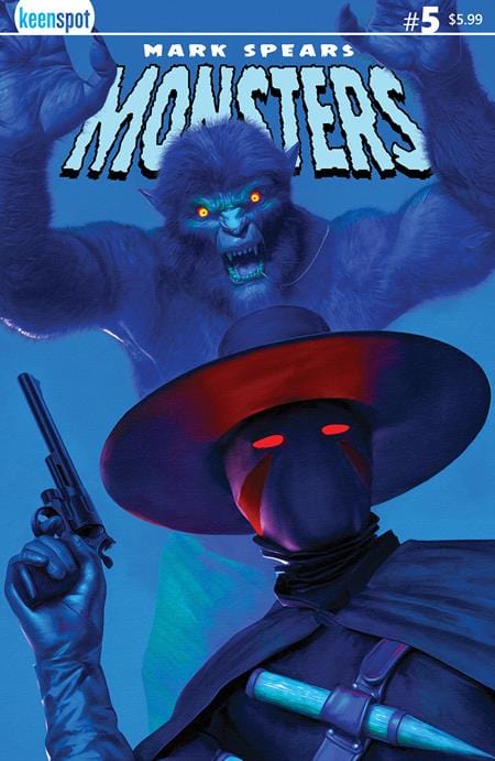 Ex Posse Holdings Comic Books MARK SPEARS MONSTERS #5 CVR A MARK SPEARS THE FIGHT 60283502299000511 0325EX462