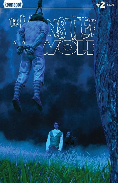 mark spears monsters Mark Spears Monsters Monster and the Wolf #2 Cvr B