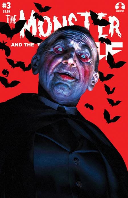 Ex Posse Holdings Comic Books MARK SPEARS MONSTERS THE MONSTER & THE WOLF #3 CVR C MARK SPEARS LORD OF THE UNDEAD VAR 60283502315700331 0226EX0806