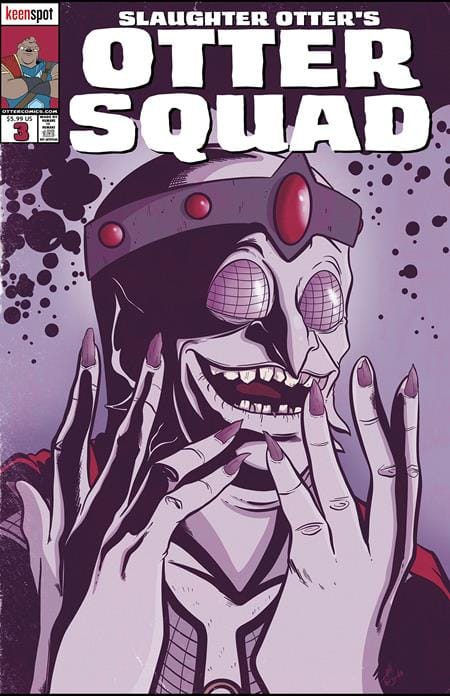 Ex Posse Holdings Comic Books OTTER SQUAD #3 CVR B J HAMMOND GREEN LANTERN #49 HOMAGE VAR 60283502321800321 0326EX0763