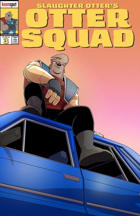 Ex Posse Holdings Comic Books OTTER SQUAD #3 CVR C MATT ROGERS THE SLOW & THE CONTEMPLATIVE VAR 60283502321800331 0326EX0764
