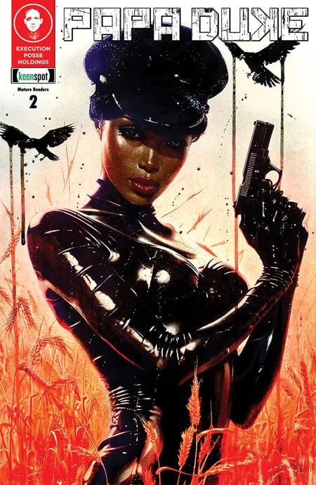 Ex Posse Holdings Comic Books PAPA DUKE #2 (OF 3) CVR B TODD SKULL & NAOMI GRIFFIN VAR (MR) 60283502305800221 0125EX501