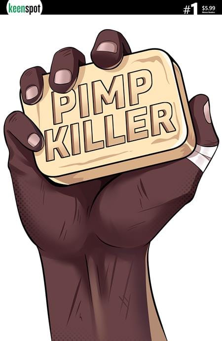 Ex Posse Holdings Comic Books PIMP KILLER #1 CVR B VINTAGE CARTOON FIGHT CLUB HOMAGE VAR(MR) 60283502337900121 0426EX0789