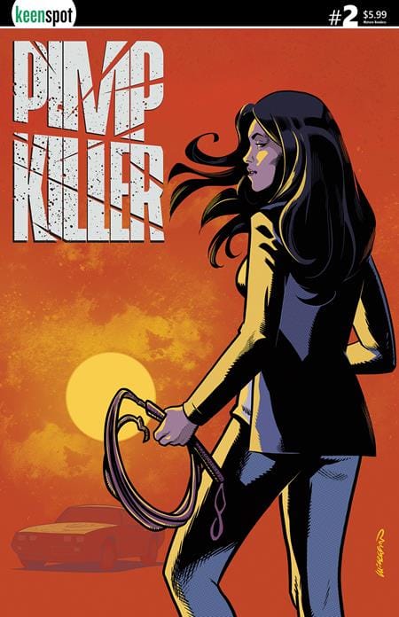 Ex Posse Holdings Comic Books PIMP KILLER #2 (OF 2) CVR A LEE FERGUSON (MR) (Release Date: 08/19/2026) 0626EX0838