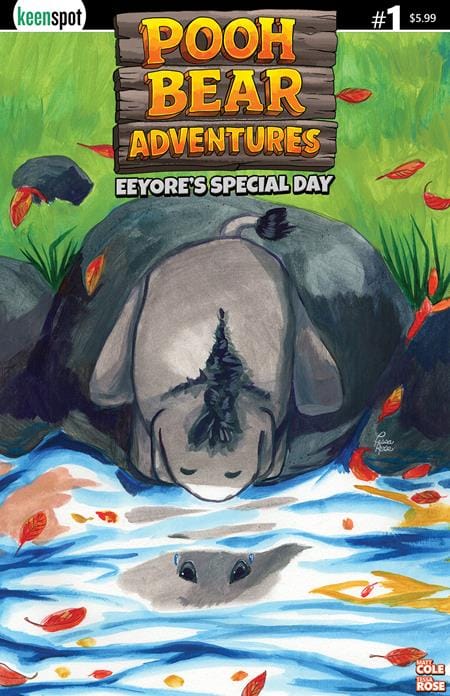 Ex Posse Holdings Comic Books POOH BEAR ADVENTURES EEYORES SPECIAL DAY #1 (ONE SHOT) CVR B TESSA ROSE SAD REFLECTIONS VAR (Release Date: 09/30/2026) 60283502344700121 0726EX0928