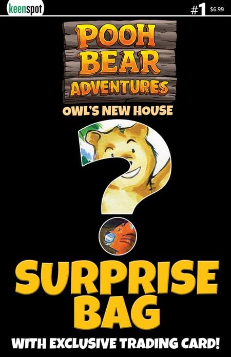 Ex Posse Holdings Comic Books POOH BEAR ADVENTURES OWLS NEW HOUSE #1 (ONE SHOT) CVR D SURPRISE COVER BAGGED WITH TRADING CARD VAR (Release Date: 10/28/2026) 60283502351500141 0826EX0928