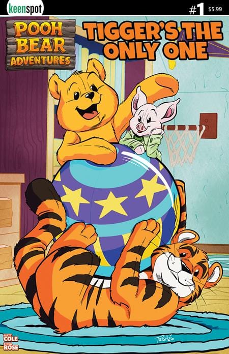 Ex Posse Holdings Comic Books POOH BEAR ADVENTURES TIGGERS THE ONLY ONE #1 (ONE SHOT) CVR B TRISH FORSTNER VAR 60283502339300121 0526EX0885
