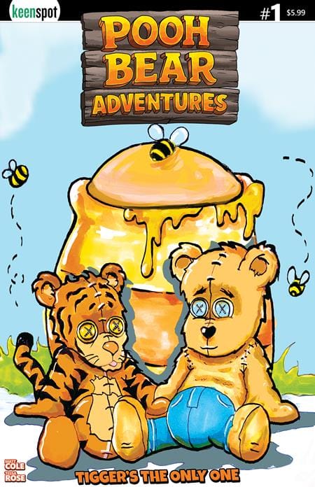 Ex Posse Holdings Comic Books POOH BEAR ADVENTURES TIGGERS THE ONLY ONE #1 (ONE SHOT) CVR C KEN SALINAS VAR 60283502339300131 0526EX0886