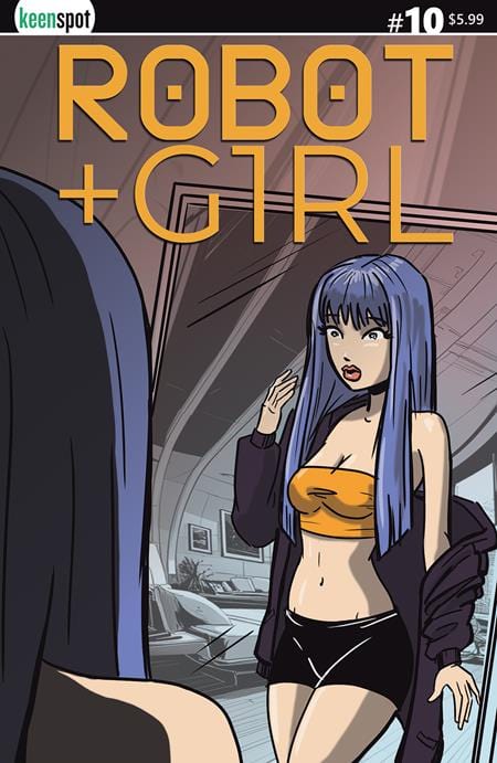 Ex Posse Holdings Comic Books ROBOT + GIRL #10 CVR A MIKE WHITE 70712974110301011 0925EX0739