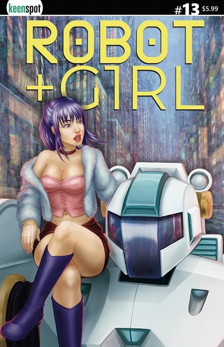 Ex Posse Holdings Comic Books ROBOT + GIRL #13 CVR B VALERY KUTS VAR (Release Date: 09/30/2026) 70712974110301321 0726EX0932