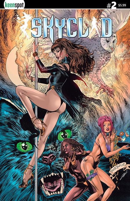 Ex Posse Holdings Comic Books SKYCLAD #2 CVR A MICHAL DUTKIEWICZ FAMILIAR FRENZY (MR) 60283502322500211 0126EX0765