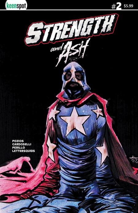 Ex Posse Holdings Comic Books STRENGTH & ASH #2 CVR C FRANCESCO IAQUINTA & FRANCESCA PERILLO OVERSIZED COSTUME VAR 60283502332400231 0426EX0797