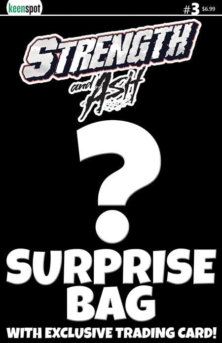 Ex Posse Holdings Comic Books STRENGTH & ASH #3 CVR B SURPRISE COVER BAGGED WITH TRADING CARD VAR (Release Date: 08/19/2026) 0626EX0847