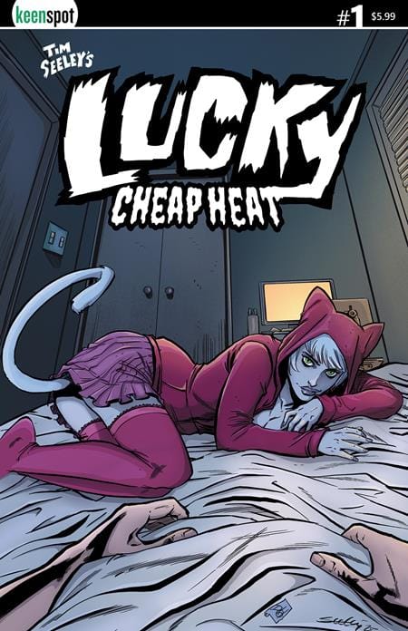 Ex Posse Holdings Comic Books TIM SEELEYS LUCKY CHEAP HEAT #1 (ONE SHOT) CVR A TIM SEELEY 60283502334800111 0326EX0773