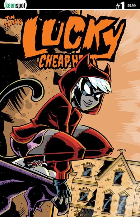Ex Posse Holdings Comic Books TIM SEELEYS LUCKY CHEAP HEAT #1 (ONE SHOT) CVR D TROY DONGARRA VAR 60283502334800141 0326EX0776