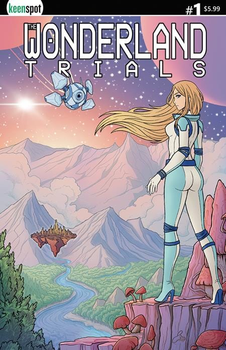 Ex Posse Holdings Comic Books WONDERLAND TRIALS #1 CVR A MIKE WHITE (Release Date: 11/11/2026) 60283502354600111 0926EX0849