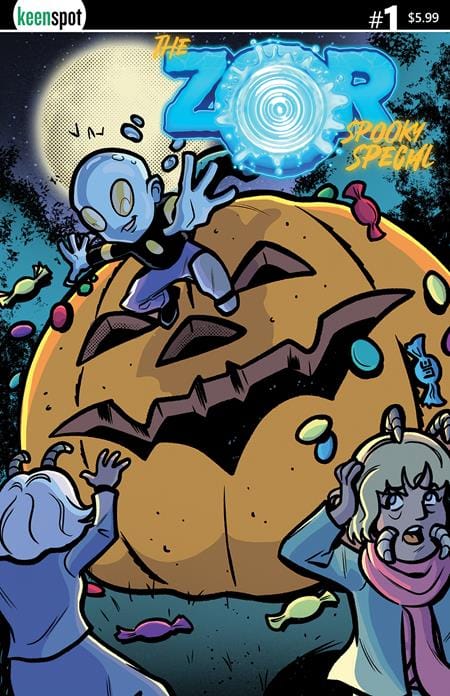 Ex Posse Holdings Comic Books ZOR SPOOKY SPECIAL #1 (ONE SHOT) CVR B ERICK MARSHALL VAR (Release Date: 09/09/2026) 60283502346100121 0726EX0935