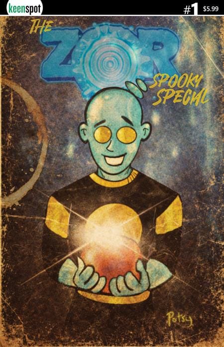 Ex Posse Holdings Comic Books ZOR SPOOKY SPECIAL #1 (ONE SHOT) CVR D ROB POTCHAK VAR (Release Date: 09/09/2026) 60283502346100141 0726EX0937
