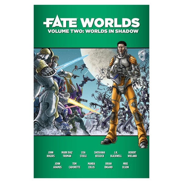 Exalted Funeral Press Books > RPG Fate Worlds: Volume 2 Worlds in Shadow 9781613170496 EHP0004