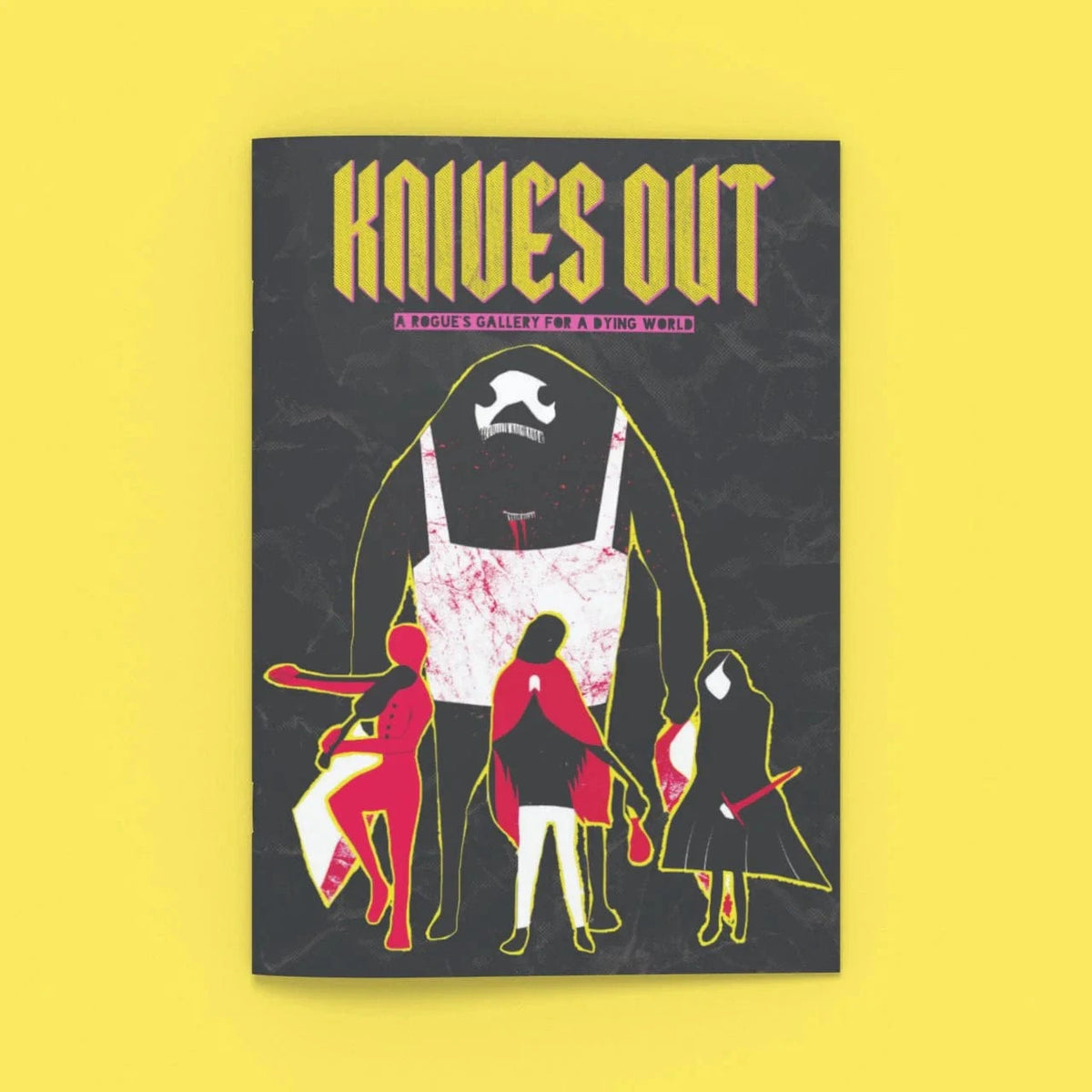 Exalted Funeral Press Books > RPG Knives Out 9798887560564