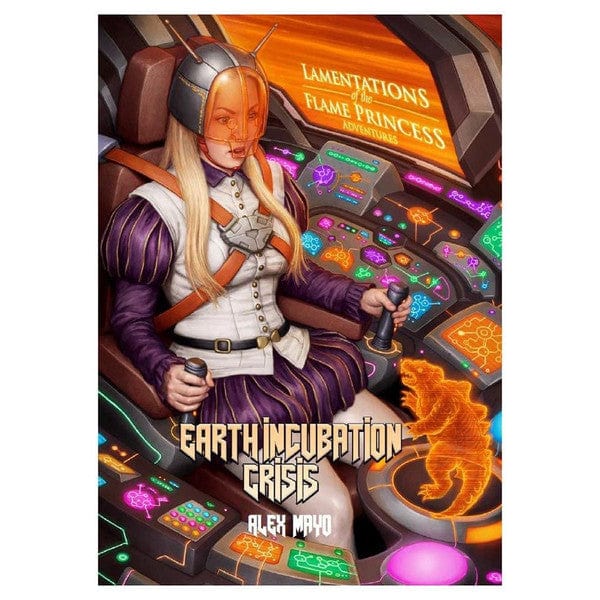 Exalted Funeral Press Books > RPG Lamentations of the Flame Princess: Adventure: Earth Incubation Crisis 9789527238714 LFP0082