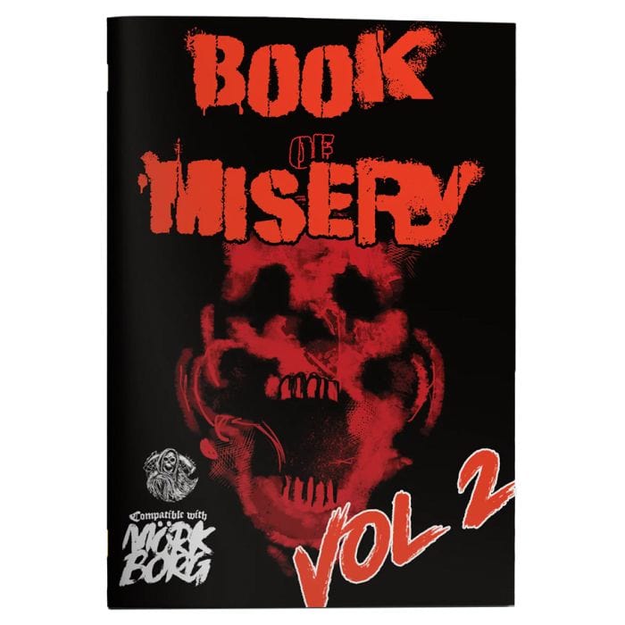 Exalted Funeral Press Books > Zines > RPG Book of Misery - Volume 2 9781951419684 EFPZ0043