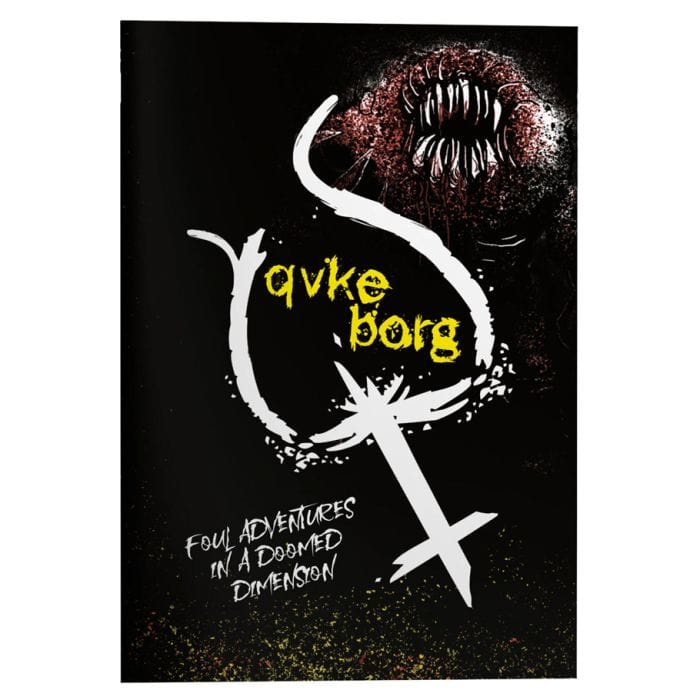 Exalted Funeral Press Books > Zines > RPG QvkeBorg 9781951419431 EFPZ0021