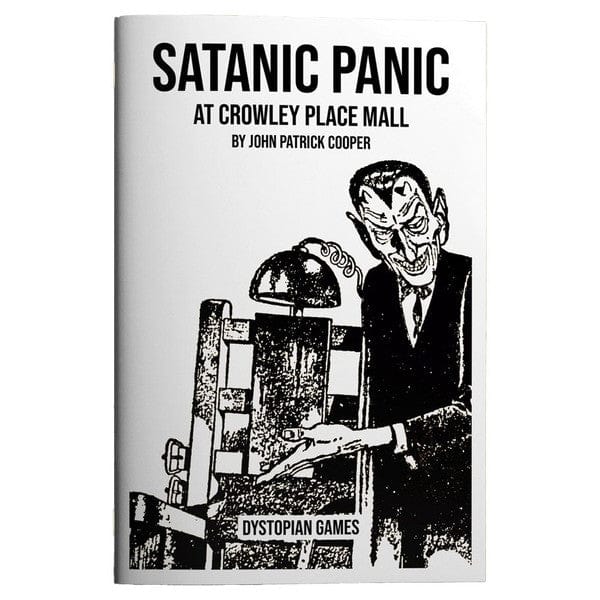 Exalted Funeral Press Dead Mall: Satanic Panic at Crowley Place Mall 9798887561233 EFPZ0096