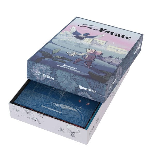 Exalted Funeral Press Tabletop Games > Large Box Games Mausritter: Boxed Set 9789895464173 EFP GO001