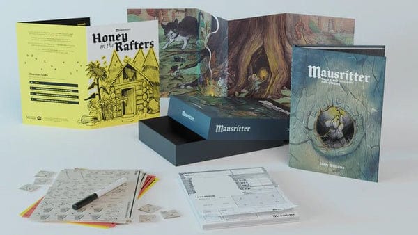 Exalted Funeral Press Tabletop Games > Large Box Games Mausritter - Estate Collection 9789895334421 EFP GO002