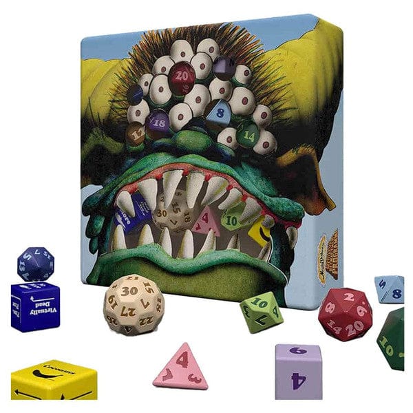Exalted Funeral Press Tabletop Games > Role-Playing Games > Accessories Monty Python's Black Beast Dice Set 850049904001 EFP01057