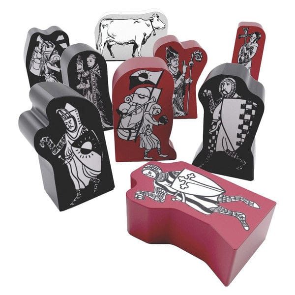Exalted Funeral Press Tabletop Games > Role-Playing Games > Accessories Monty Python's Meeple Set 850049904704 EFP01056