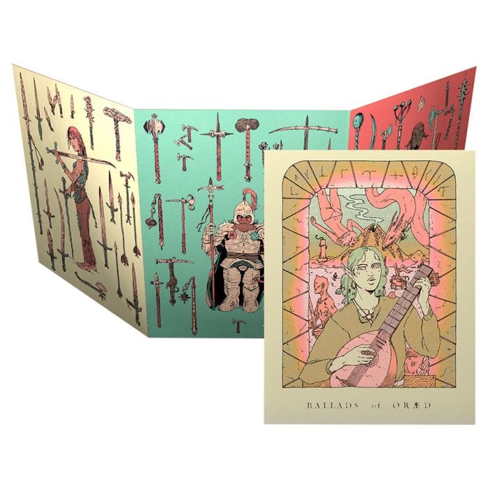 Exalted Funeral Press Tabletop Games > Role-Playing Games Ballads of Oread 9798887560953 EFP01047