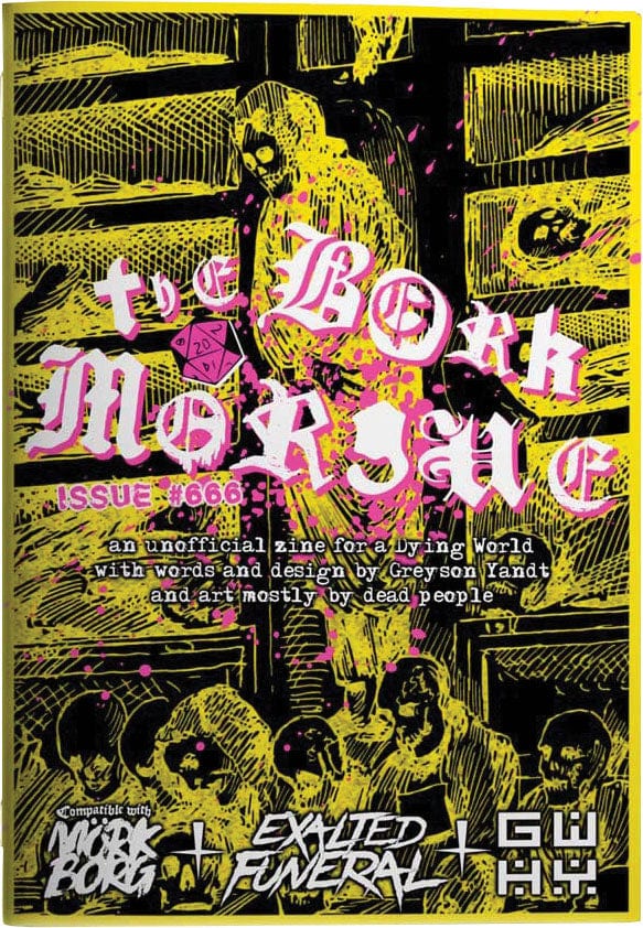 Exalted Funeral Press Tabletop Games > Role-Playing Games Bork Morgue #666 9781951419271 EFP Z0001