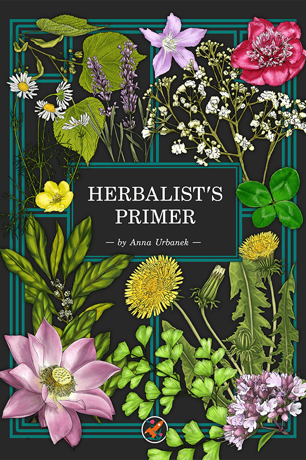Exalted Funeral Press Tabletop Games > Role-Playing Games Herbalist's Primer RPG 9789526989419 EFP 01013