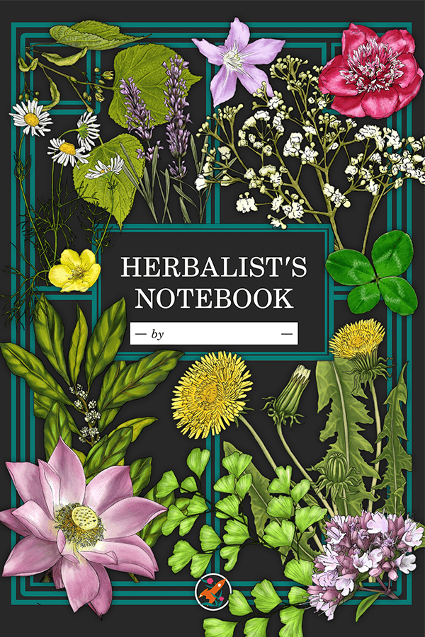 Exalted Funeral Press Tabletop Games > Role-Playing Games Herbalist's Primer RPG: The Herbalist's Notebook 9781951419233 EFP 01016