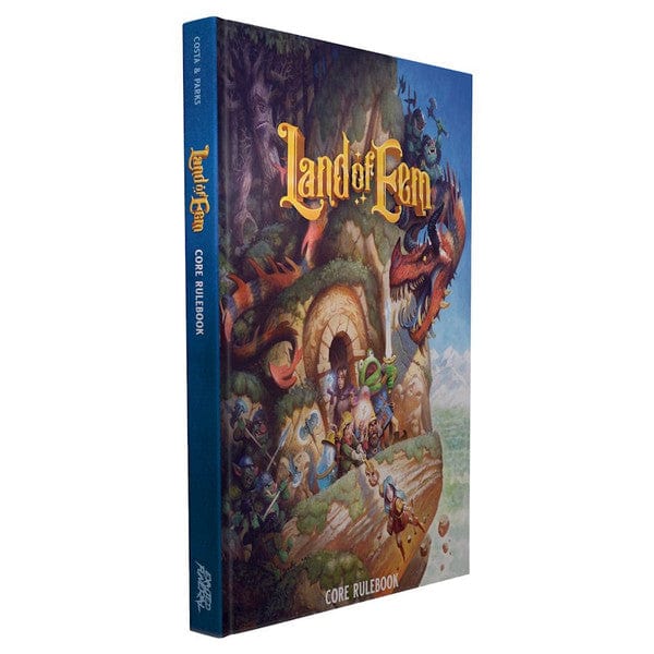 Exalted Funeral Press Tabletop Games > Role-Playing Games Land of Eem Core Rulebook 9798887560632 EFP01061