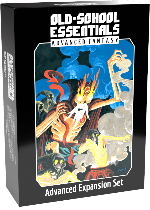 Exalted Funeral Press Tabletop Games > Role-Playing Games > Expansions Old-School Essentials: Advanced Expansion Set 9783966570701 EFP NG0025