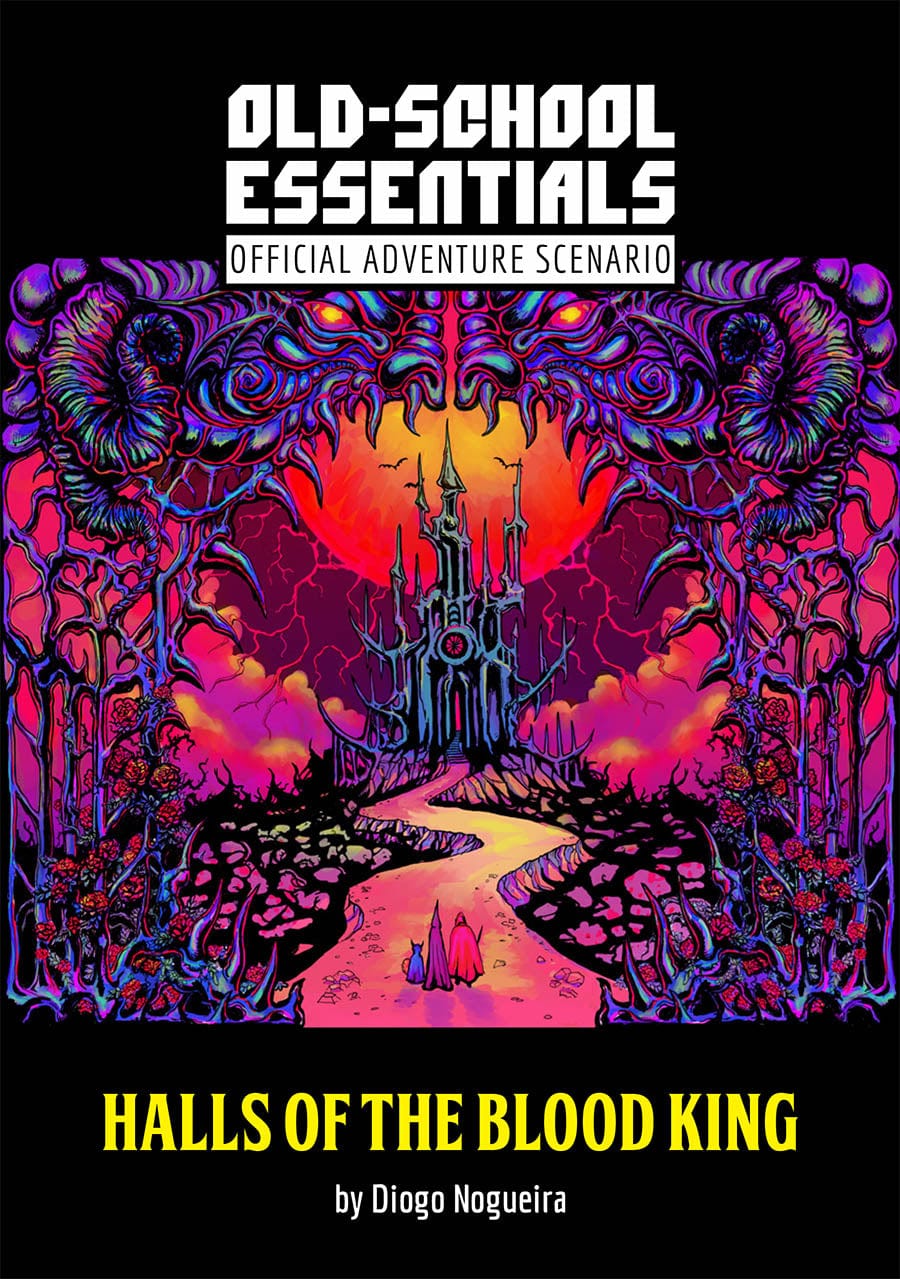 Exalted Funeral Press Tabletop Games > Role-Playing Games Old-School Essentials: The Halls of the Blood King 9783966570527 EFP 03016