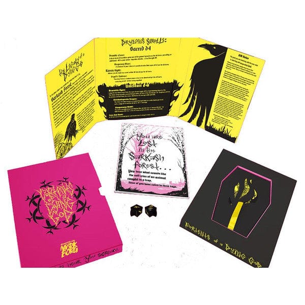 Exalted Funeral Press Tabletop Games > Role-Playing Games Portents of a Dying God: Mork Borg Omen Deck 850049904612 EFP01044