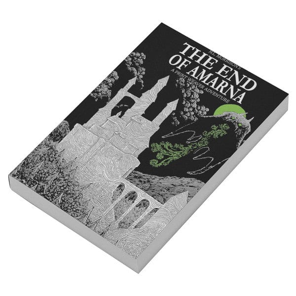 Exalted Funeral Press Tabletop Games > Role-Playing Games Print Weaver: Adventure: The End of Amarna 9798887561028 EFP01078