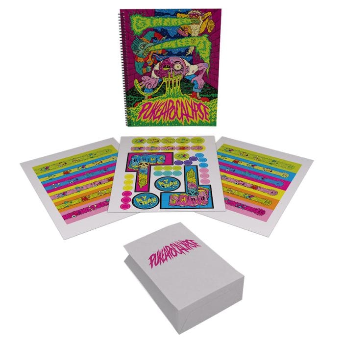 Exalted Funeral Press Tabletop Games > Role-Playing Games Pukeapocalypse 850049904742 EFP01046