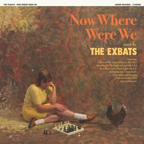 Exbats Music > Vinyl Records Exbats - Now Where Were We 733102721251 GNER173.1