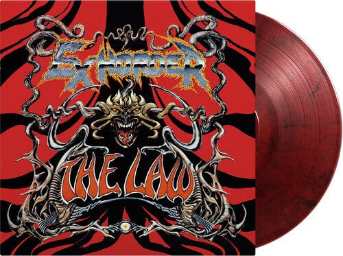 Exhorder Music > Vinyl Records Exhorder - Law (Limited Edition, 180 Gram Vinyl, Colored Vinyl, Red & Black Marble) 8719262035027 MOVL6203502.1