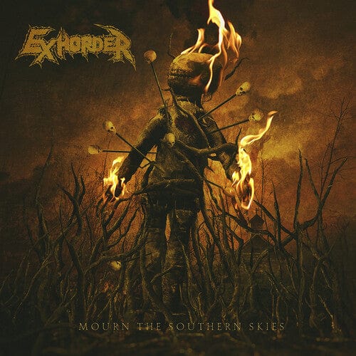 Exhorder Music > Vinyl Records Exhorder - Mourn the Southern Skies - Orange Vinyl 727361507015 NBA7015.1