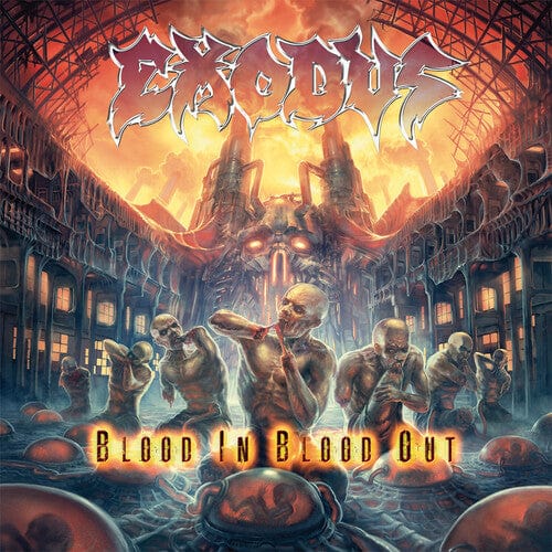 Exodus Music > Vinyl Records Exodus - Blood in Blood Out (10th Anniversary) Clear Gold Black Splatter (Clear Vinyl, Gold, Black, Gatefold LP Jacket) 727361341138 NBA34113.1