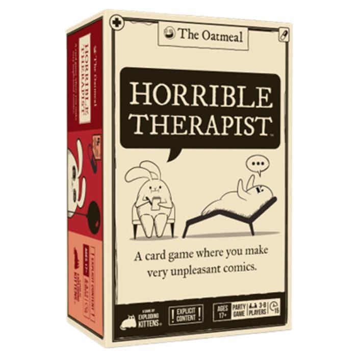 Exploding Kittens Board Games > Card Games Horrible Therapist 810083049663 EKCHOTHMASS3